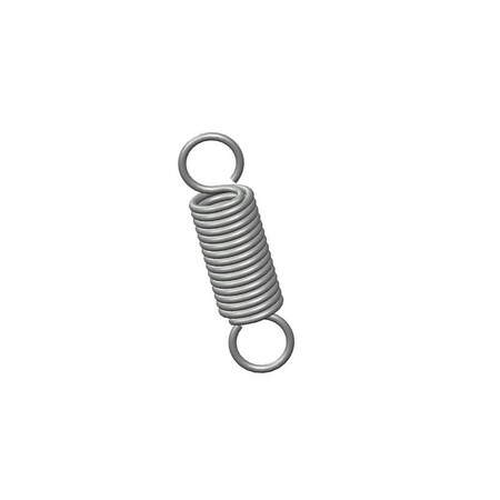 Approved Vendor Extension Spring, O= .300, L= 1.13, W= .037 G709962781